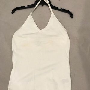 Charlotte Russe crop Top with Old Navy halter